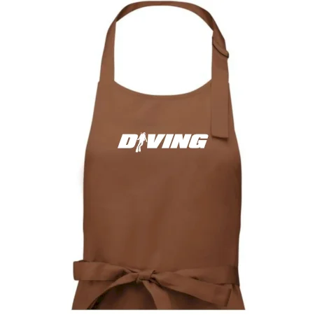 Diving nápis potápěč