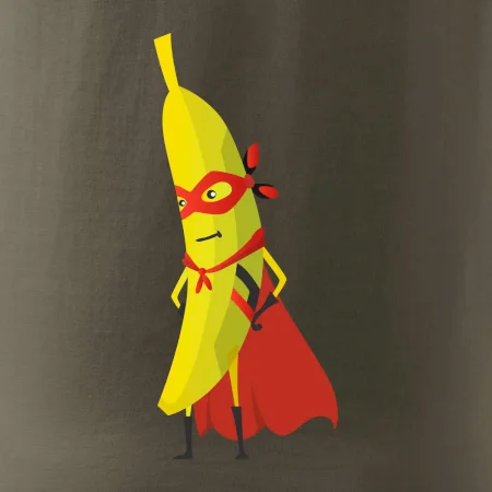Banán superman