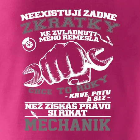 Mechanik zkratky