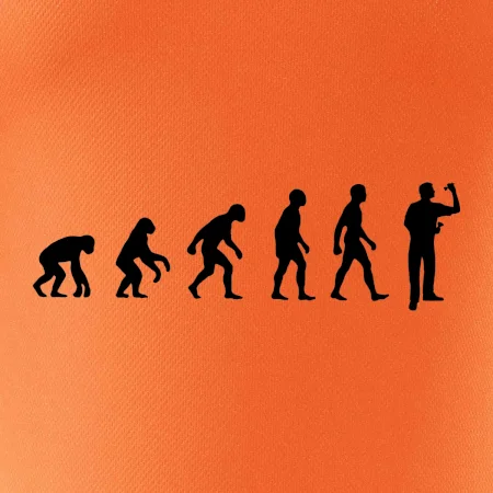 Evoluce šipky