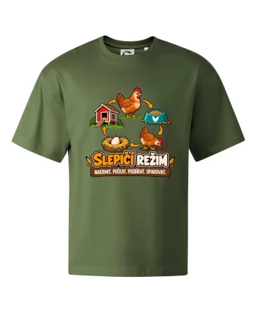 Slepičí režim od krmení po sběr vajec