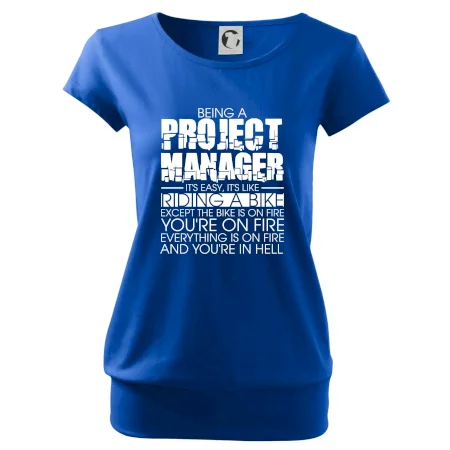Being A Project Manager - bike