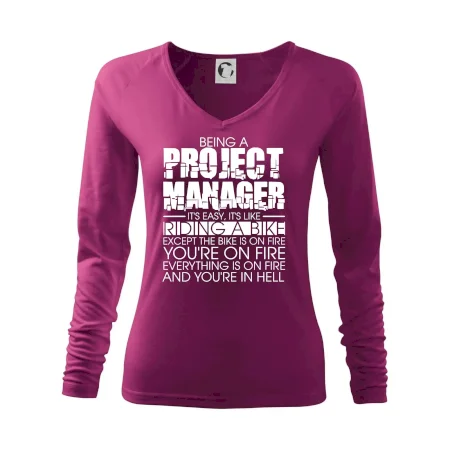 Being A Project Manager - bike