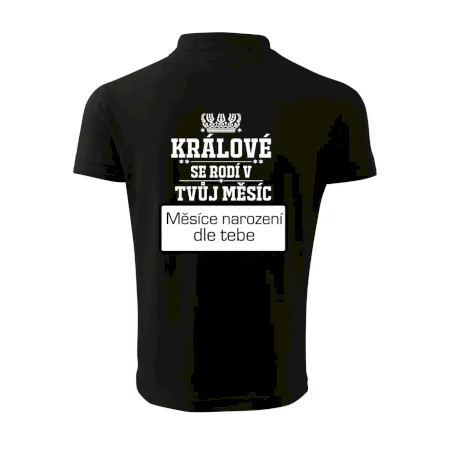 Králové se rodí - tvůj vlastní měsíc