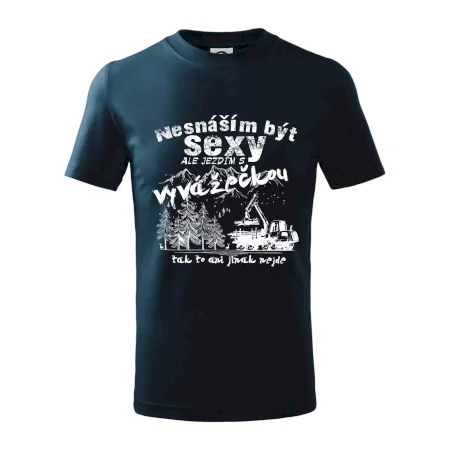 Nesnáším být sexy - vyvažečka