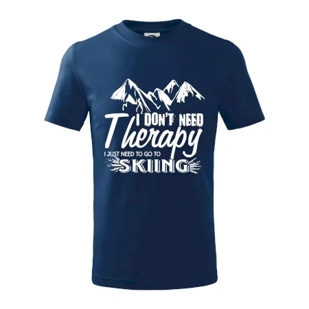 I dont need therapy - Skiing