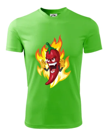 Chili paprička velmi pálivá