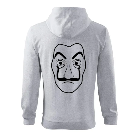 Maska do tiskárny peněz
