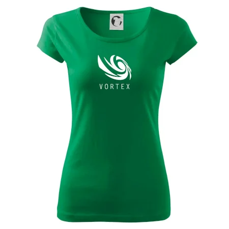 Vortex logo jednobarevné
