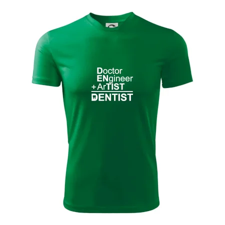 Co znamená dentist