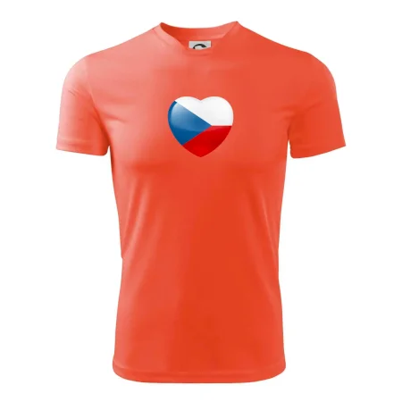 České srdce - vlajka