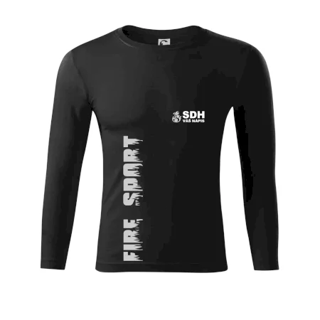 SDH REFLEXNÍ nápis (oheň, firesport, název sboru - vlastní nápis)