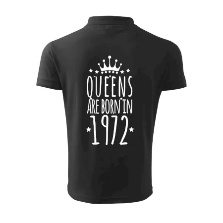 Queens are born in 1972