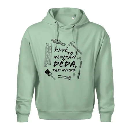 Když to neopraví děda, tak nikdo černobílé