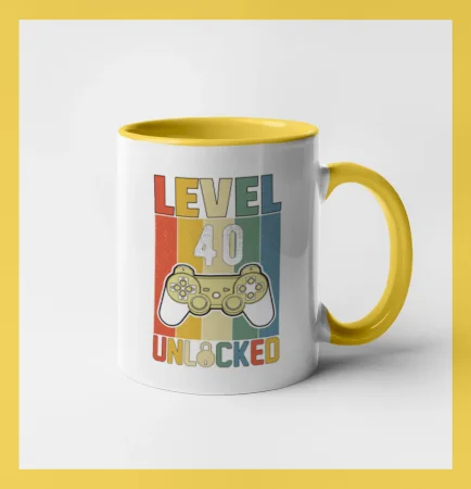 Gaming narozeniny 40