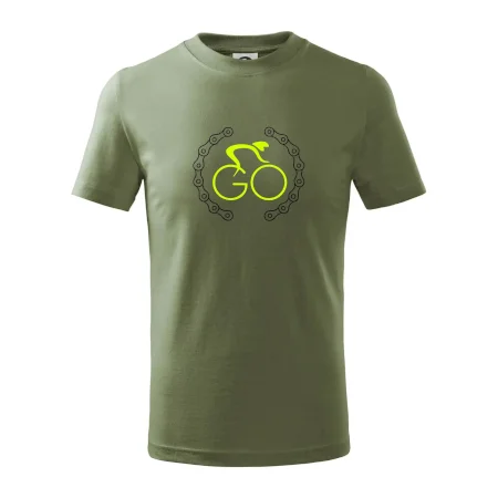GO cyklista (fluo potisk)