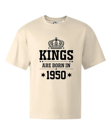 Kings are born in 1950
