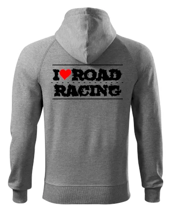 I love road racing