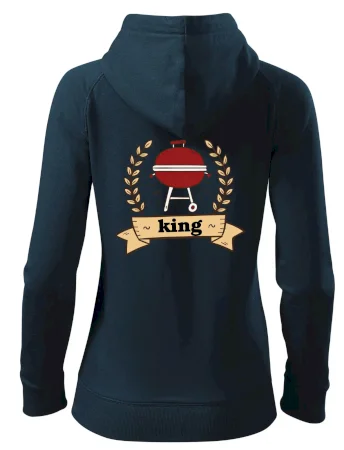 Kulatý gril King