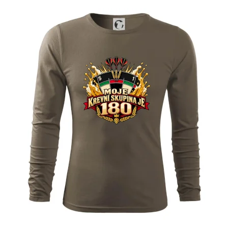 Moje krevní skupina je 180