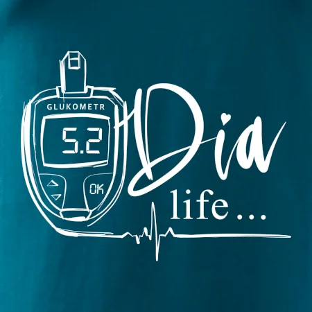 D I A Life - kreslený glukometr