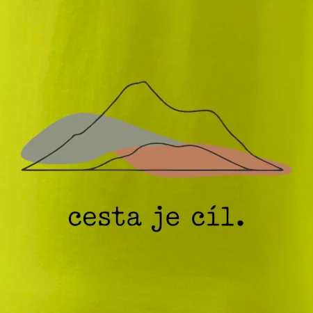 Cesta je cíl - kresba
