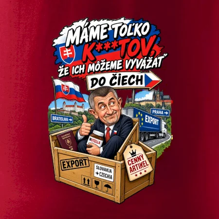 Máme toľko kktov, že ich môžeme vyvážať do Čiech