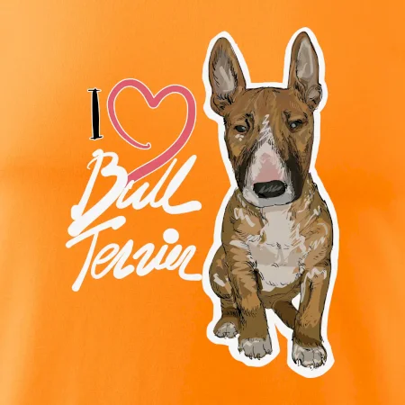 I love bull terrier