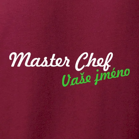 Master Chef - vlastní jméno