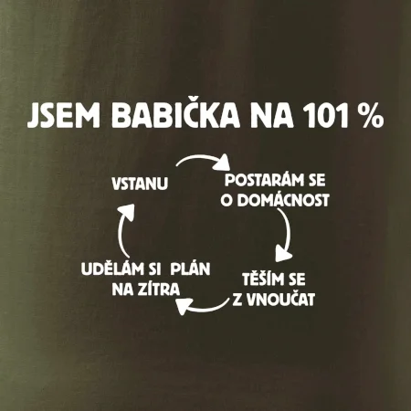 Jsem babička na 101 procent