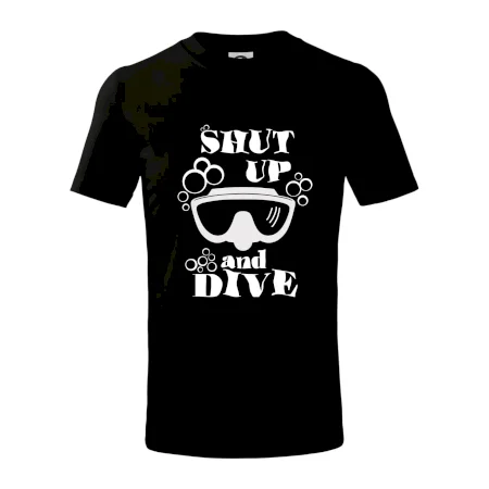 Shut up and dive
