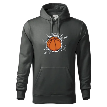 Basketbal míč v triku