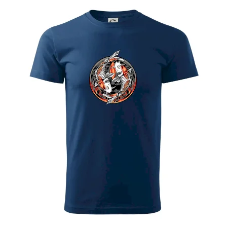 Yin & Yang Koi kapr - oranžový