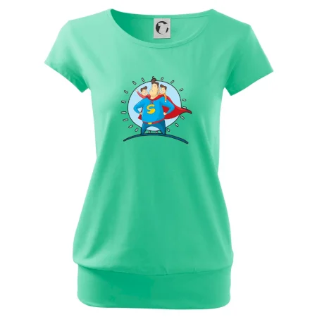 Táta superman - kluk a kluk