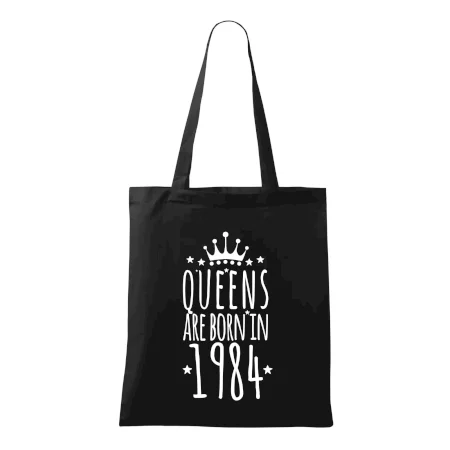Queens are born in 1984