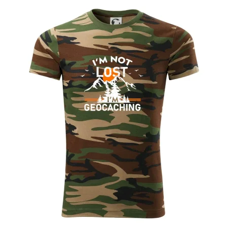 Im not lost - geocaching
