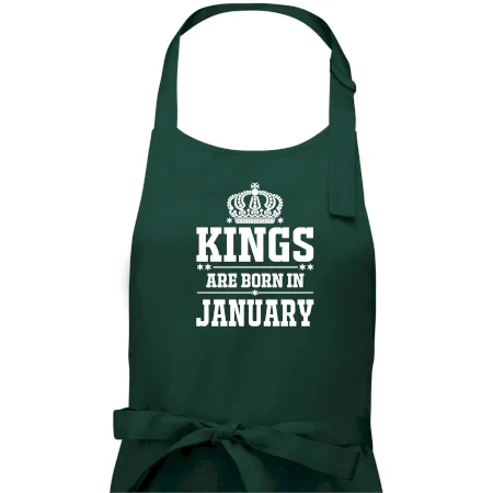 Kings are born in January