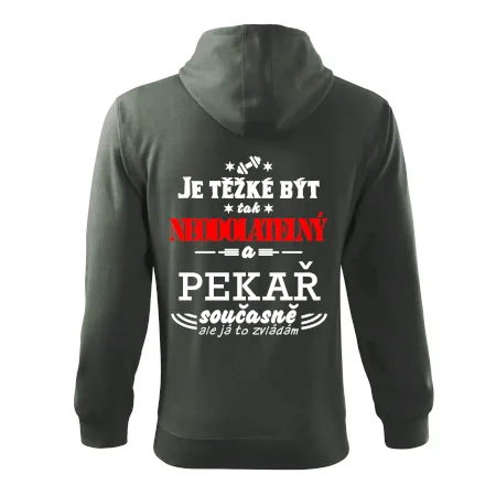 Je těžké být neodolatelný pekař