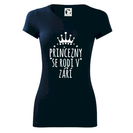 Princezny se rodí v září