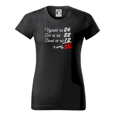 Vypadá, cítí se, chová se - 60 let