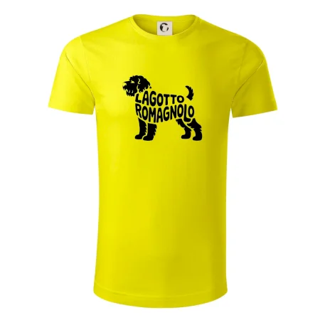 Lagotto romagnolo nápis v těle