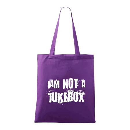 Iam not a jukebox - na prsou