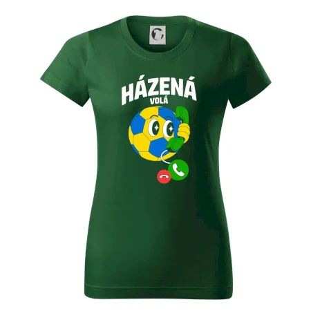 Karikatura házená volá