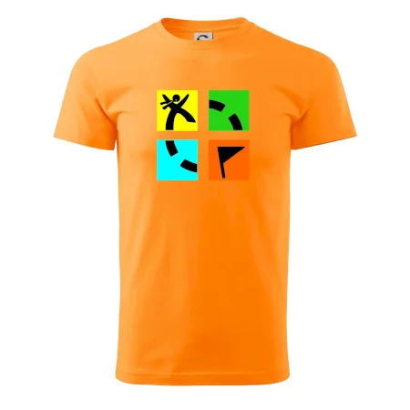 Geocaching logo barevné