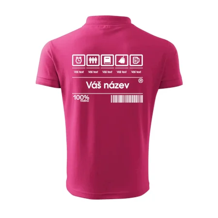 Čárový kód - Vlastní text