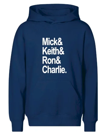 Mick Keith Ron Charlie