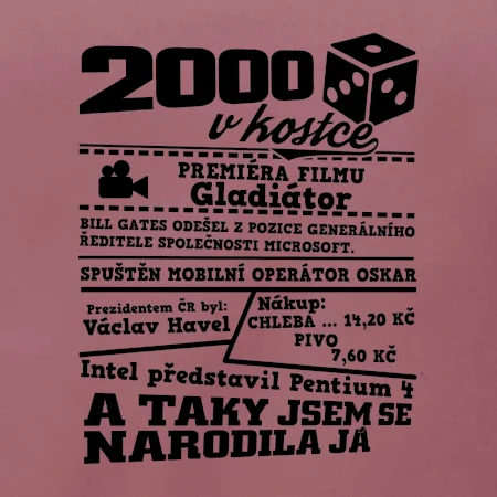 2000 v kostce