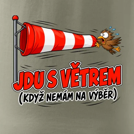 Jdu s větrem