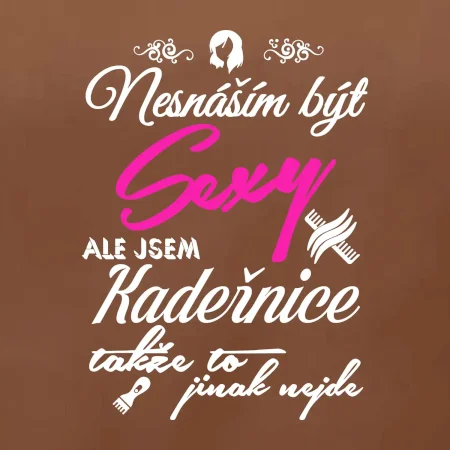 Nesnáším být sexy - Kadeřnice