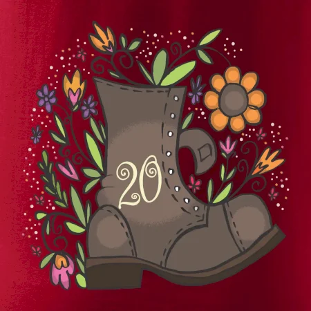 Stará bota 20